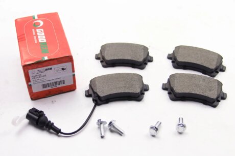 Задние тормозные колодки goodrem RM1055 на Фольксваген Транспортер т5