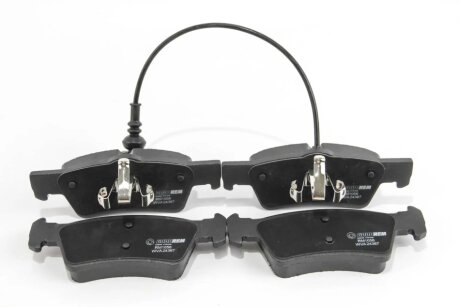 Задні тормозні (гальмівні) колодки goodrem RM1056