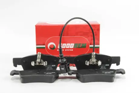 Задние тормозные колодки goodrem RM1056
