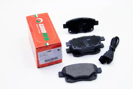 Задние тормозные колодки goodrem RM1060