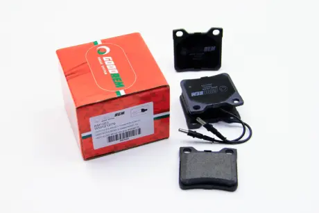 Задние тормозные колодки goodrem RM1063