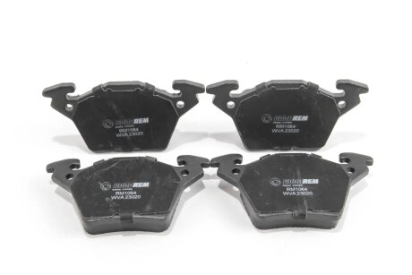 Задние тормозные колодки goodrem RM1064