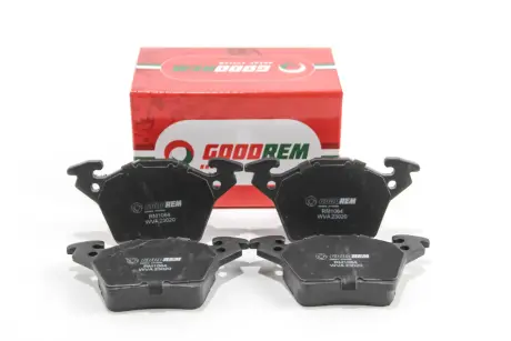 Задние тормозные колодки goodrem RM1064