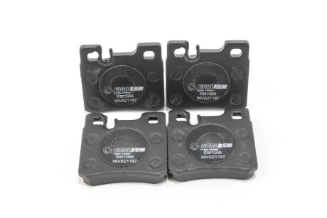 Задние тормозные колодки goodrem RM1068