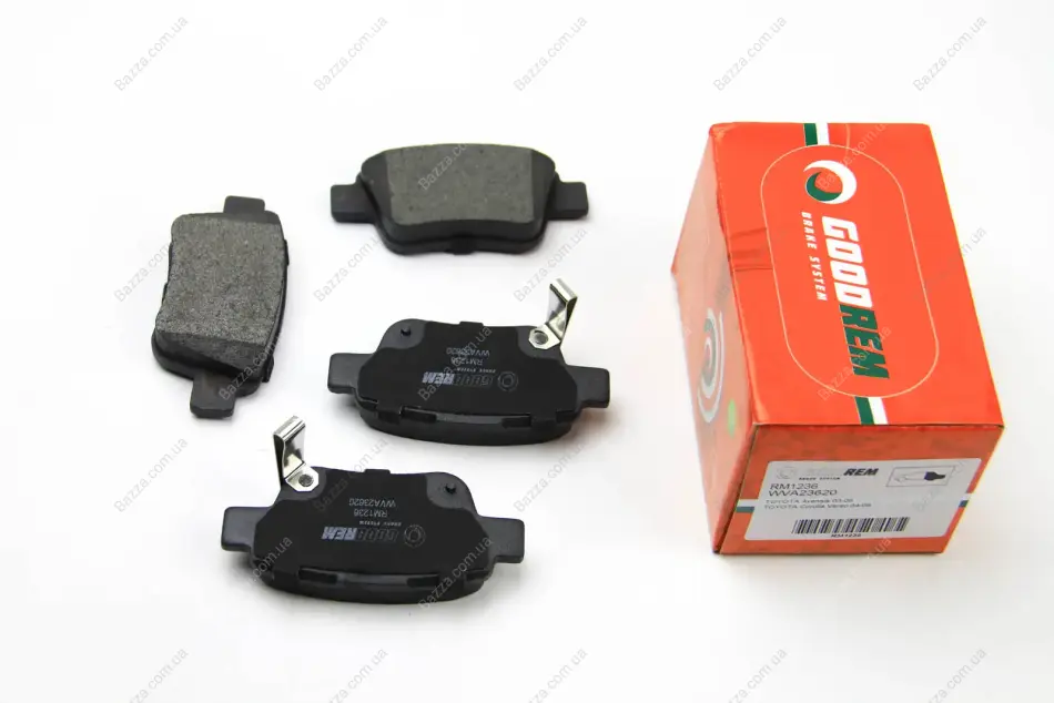 Задние тормозные колодки goodrem RM1236