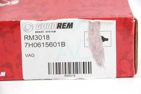 Задний тормозной диск goodrem RM3018