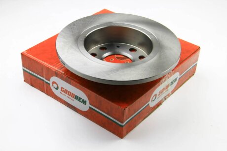 Задній гальмівний (тормозний) диск goodrem RM3027 на Сеат Толедо 1