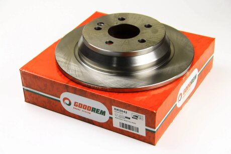 Задній гальмівний (тормозний) диск goodrem RM3042