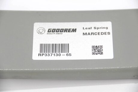 Задняя рессора goodrem RP33713065