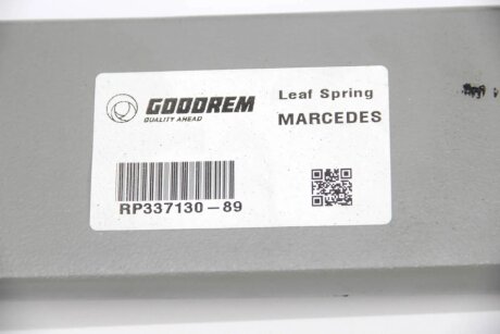 Задня ресора goodrem RP33713089