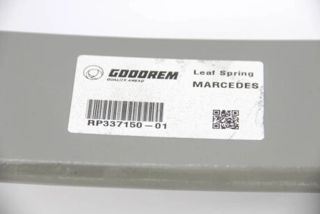 Задняя рессора goodrem RP33715001