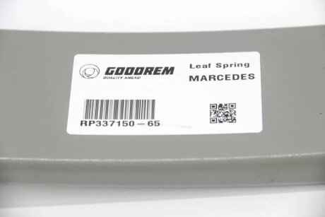Задняя рессора goodrem RP33715065