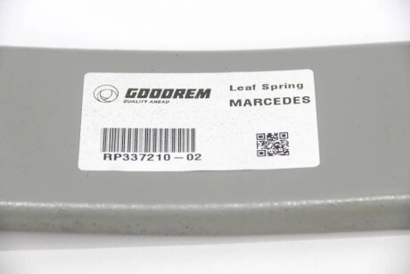 Задняя рессора goodrem RP33721002