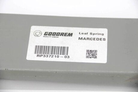 Задняя рессора goodrem RP33721003