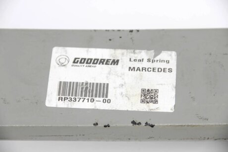 Задня ресора goodrem RP33771000