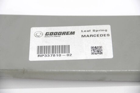 Задняя рессора goodrem RP33781002