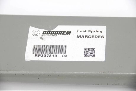 Задняя рессора goodrem RP33781003