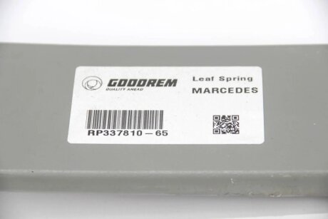 Задня ресора goodrem RP33781065