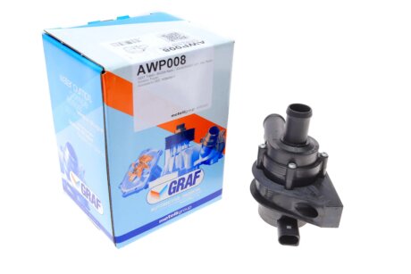 Насос системы graf AWP008 на Шкода Рапид