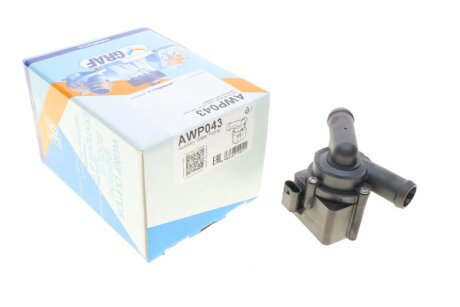 Електрична помпа системи охолодження (додаткова) graf AWP043 на Ауди А4 б8