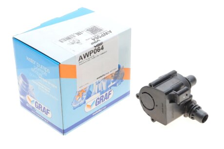 Електрична помпа системи охолодження (додаткова) graf AWP064