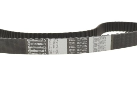 Комплект ГРМ з помпою води graf KP7242