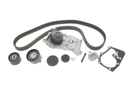 Комплект ГРМ з помпою води graf KP7242 на Рено Сценик 3