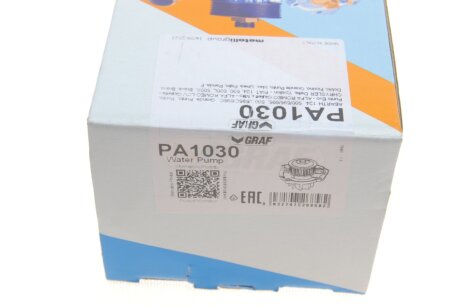 Помпа воды graf PA1030