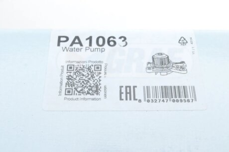 Помпа водяна graf PA1063