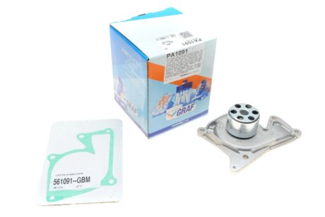 Помпа воды graf PA1091 на Мерседес CLA-Class C118/X118