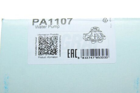 Помпа воды graf PA1107