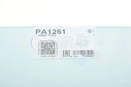 Помпа водяна graf PA1261