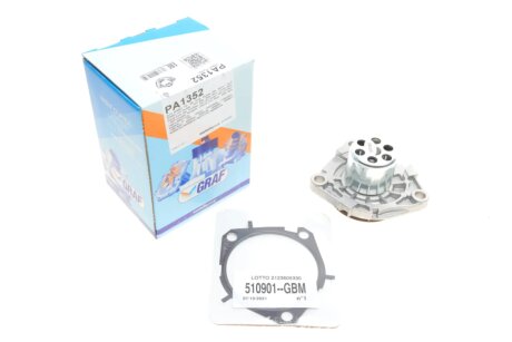 Помпа воды graf PA1352 на Jeep Cherokee