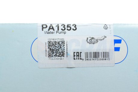 Помпа водяна graf PA1353