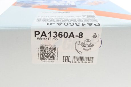 Помпа воды graf PA1360A8