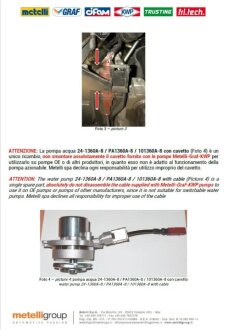 Помпа воды graf PA1360A8