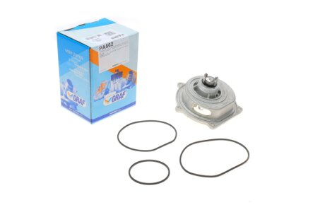 Помпа воды graf PA562 на Rover 600
