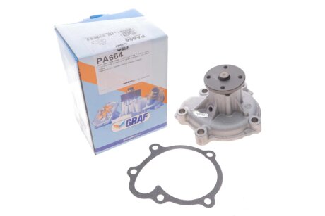 Помпа воды graf PA664