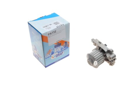 Помпа воды graf PA732 на Митсубиси Галант 6