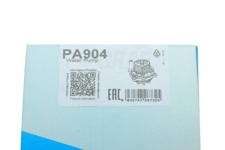 Помпа воды graf PA904