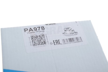 Помпа воды graf PA978