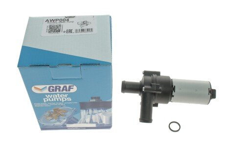 Електрична помпа системи охолодження (додаткова) graf AWP004