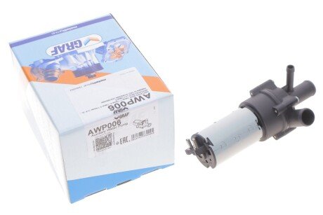 Електрична помпа системи охолодження (додаткова) graf AWP006