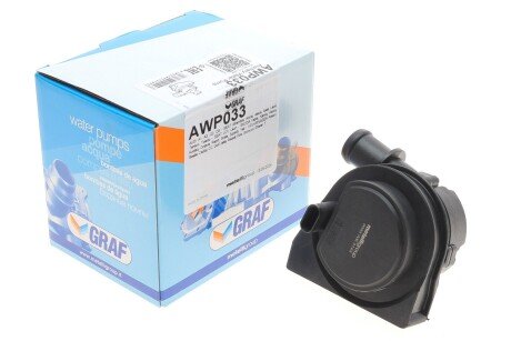 Електрична помпа системи охолодження (додаткова) graf AWP033