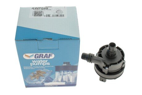 Електрична помпа системи охолодження (додаткова) graf AWP049
