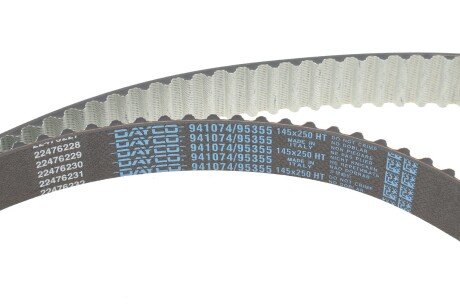 Комплект ГРМ з помпою води graf KP13603