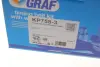 Комплект ремня грм graf KP758-3