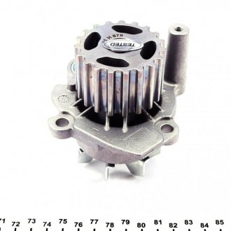 Комплект ремня грм graf KP8791