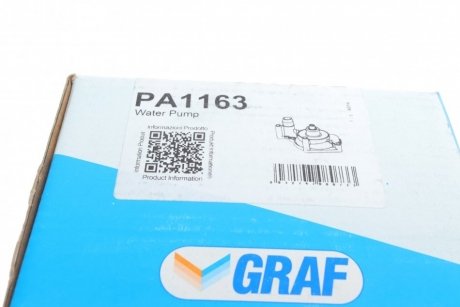 Помпа воды graf PA1163