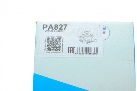 Помпа воды graf PA827